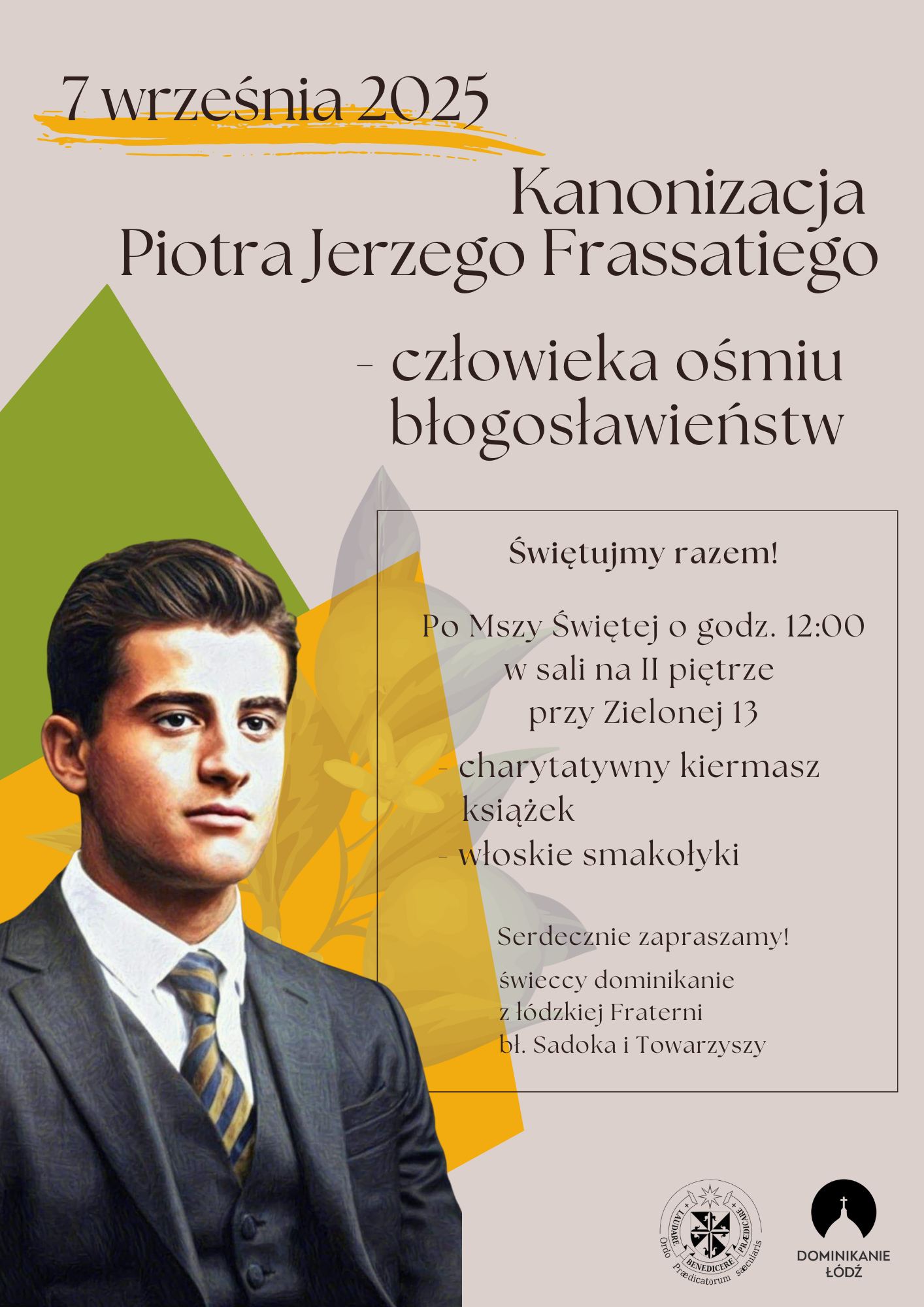 Świętowanie kanonizacji bł. Pier Giorgio w Łodzi